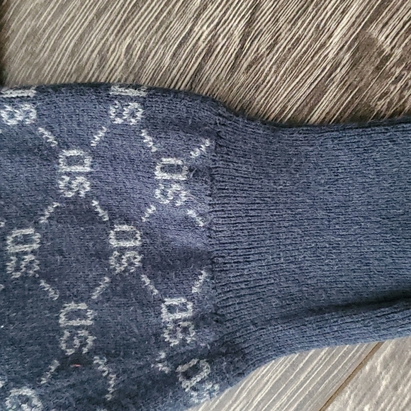 💙 VINTAGE SuperDry Monogram SD Crew Neck Sweater - OrangeLabel - LARGE - Picture 4 of 12